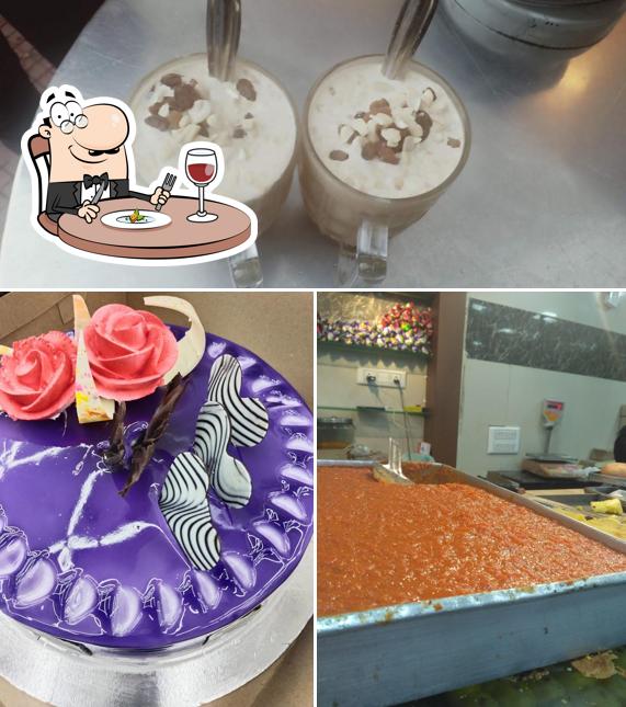 Among different things one can find food and beverage at S.K. Bakery