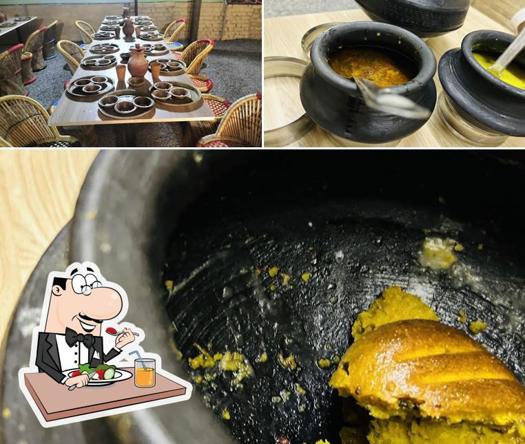 Meals at Vaidik Bhojanshala