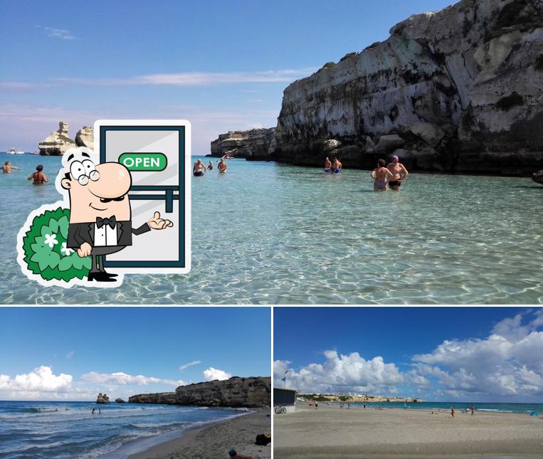 Guarda gli esterni di Lido La Sorgente
