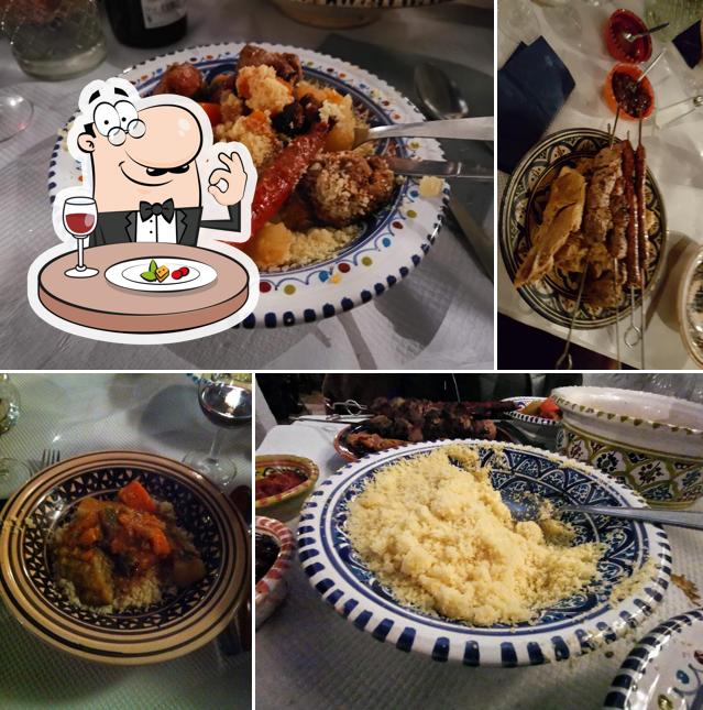 Plats à La Kasbah