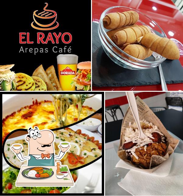 El Rayo - Maxi arepas -