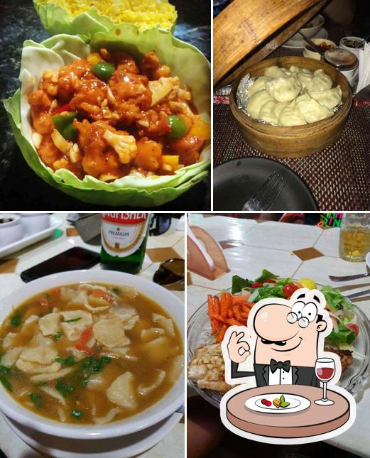 Food at CAFE JOONG & CO. GOA (Taste of Tibet)