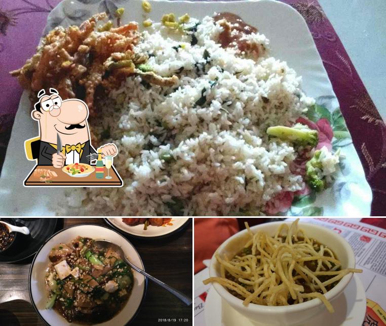 Food at Bangalore Mandarin