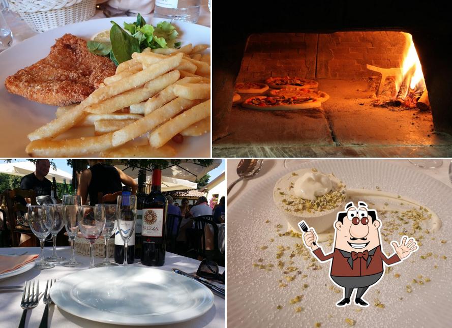 Cibo al La Locanda dei Golosi