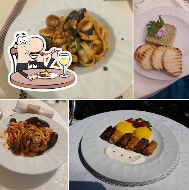 Cibo al Ristorante La Mocanel