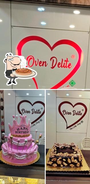 Here's a pic of oven delite the Cake shop