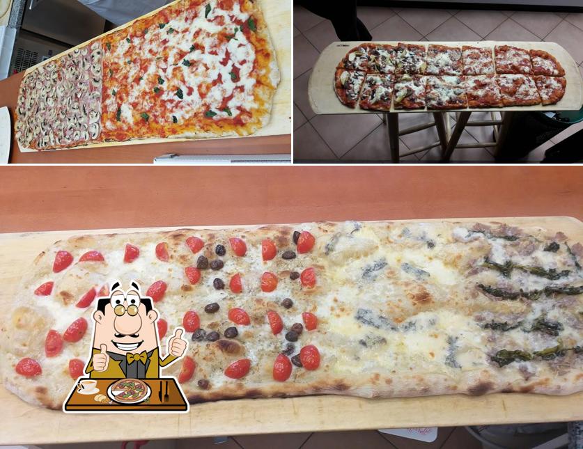 Scegli tra le molte varianti di pizza