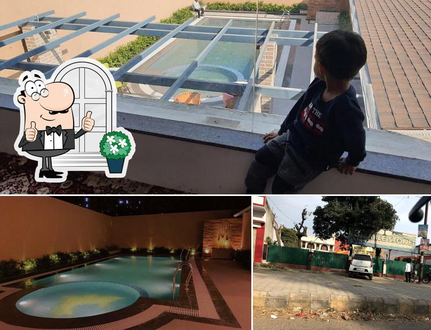 Enjoy the view outside 3rd Milestone