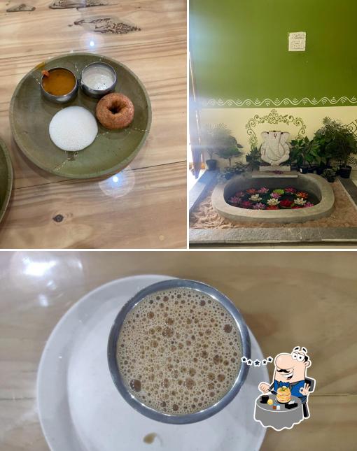 Meals at Aaha Emi Ruchi
