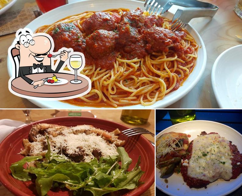 Platos en Abbraccio Cucina Italiana