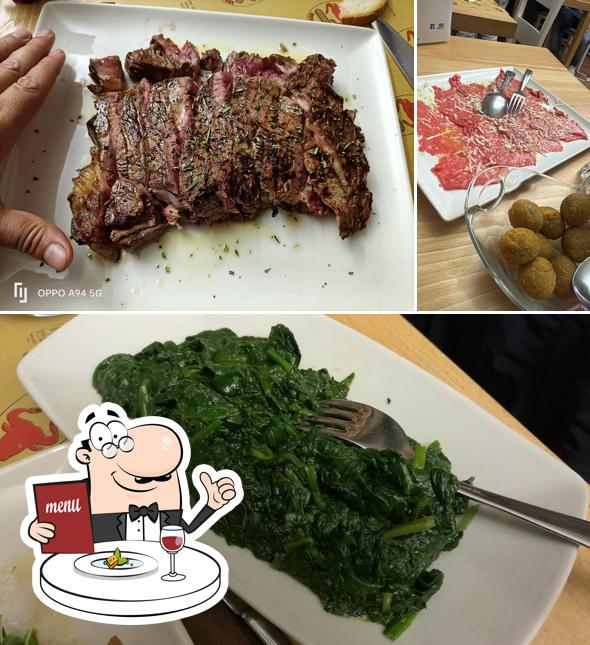 Cibo al Braceria ADO Carni