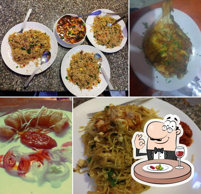 Food at Asian Chopstick