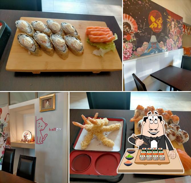 Il sushi è il piatto tradizionale della cucina giapponese