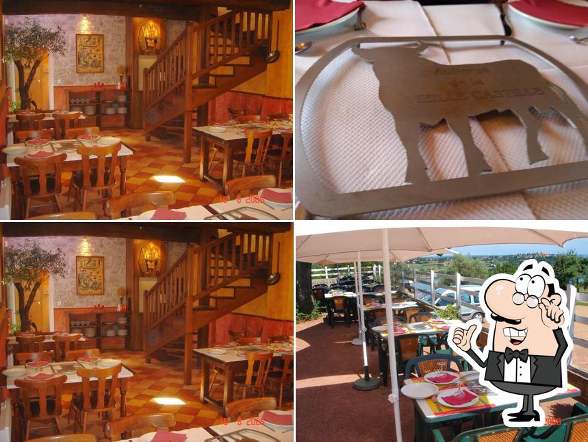 Auberge de la Vieille Castille Restaurant Commelle Vernay Roanne