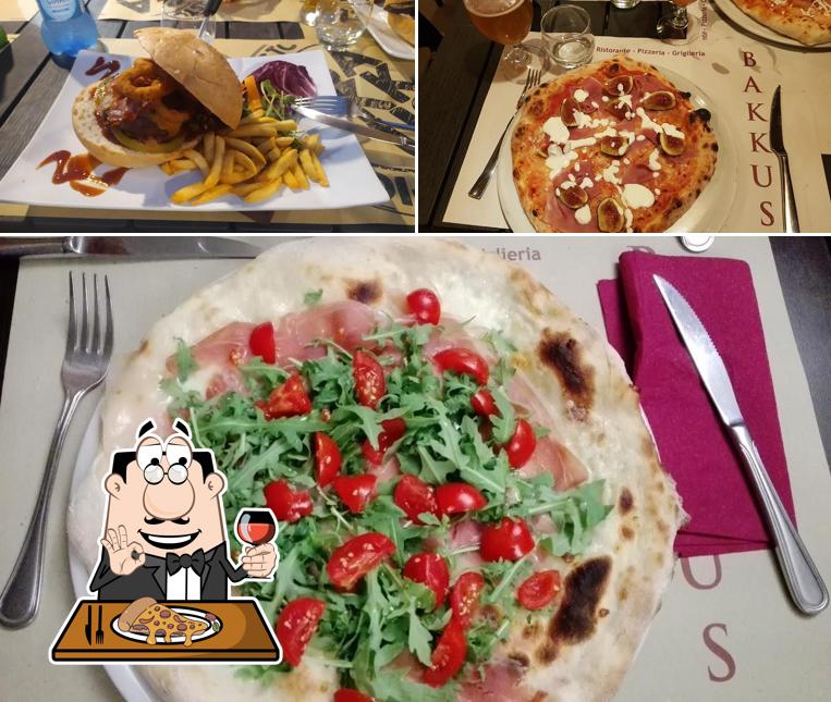 Scegli tra le svariate varianti di pizza