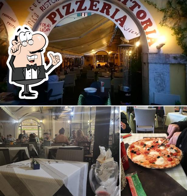 Dai un'occhiata agli interni di Bar Trattoria Pizzeria da Nappo Mario