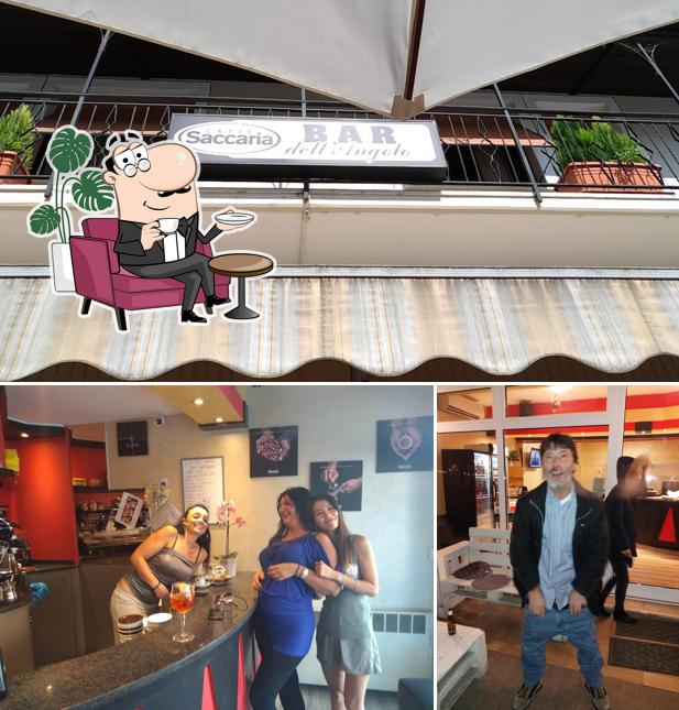 Gli interni di Bar dell'angolo