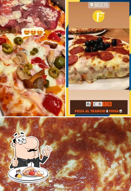 Prenditi una pizza a Bice 15 Bar Pizzeria