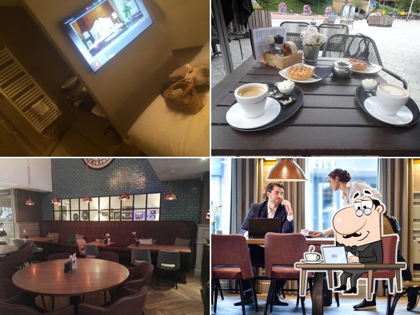 Brasserie-Hotel Antje van de Statie