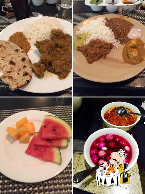 Meals at Buffet 35