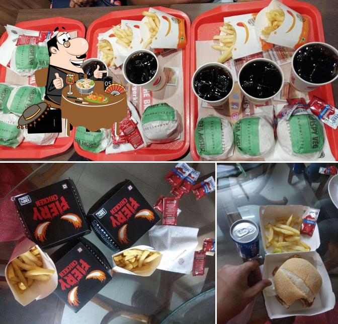 Meals at Burger King Meals at Burger King