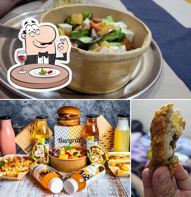 Meals at Burgrill - OG's of Grilled Burger