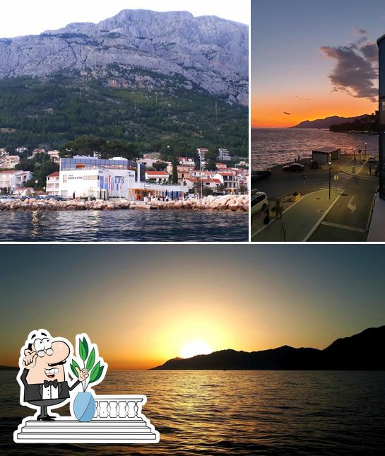 Gli esterni di Caffe bar BAVA