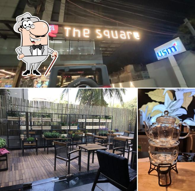 Check out how Cafe Coffee Day - The Square looks outside