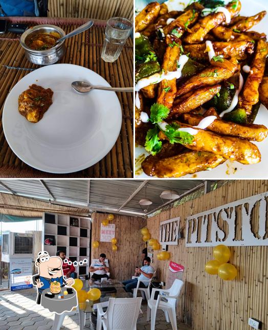 The PitStop Delhi NCR is distinguished by food and interior