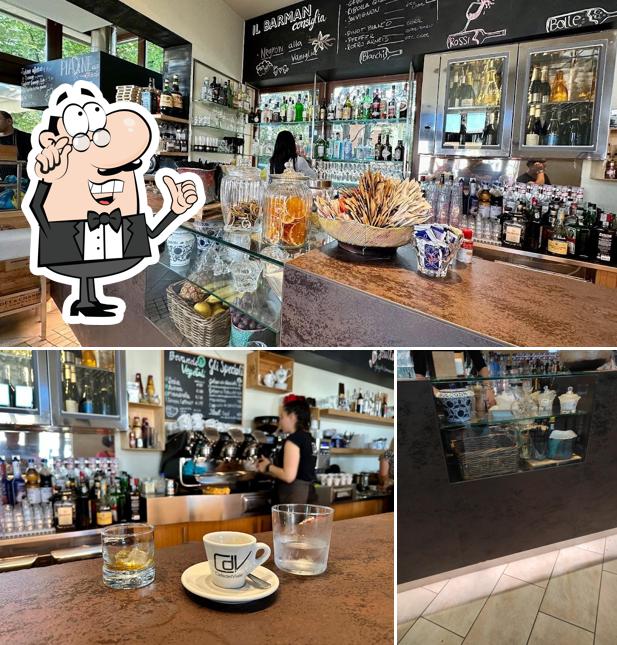 Dai un'occhiata agli interni di Cafè Del Viale