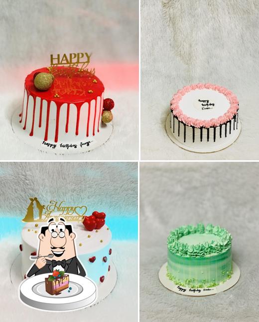 Look at the pic of Cake Hut
