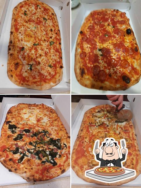 Prova tra le svariate varianti di pizza