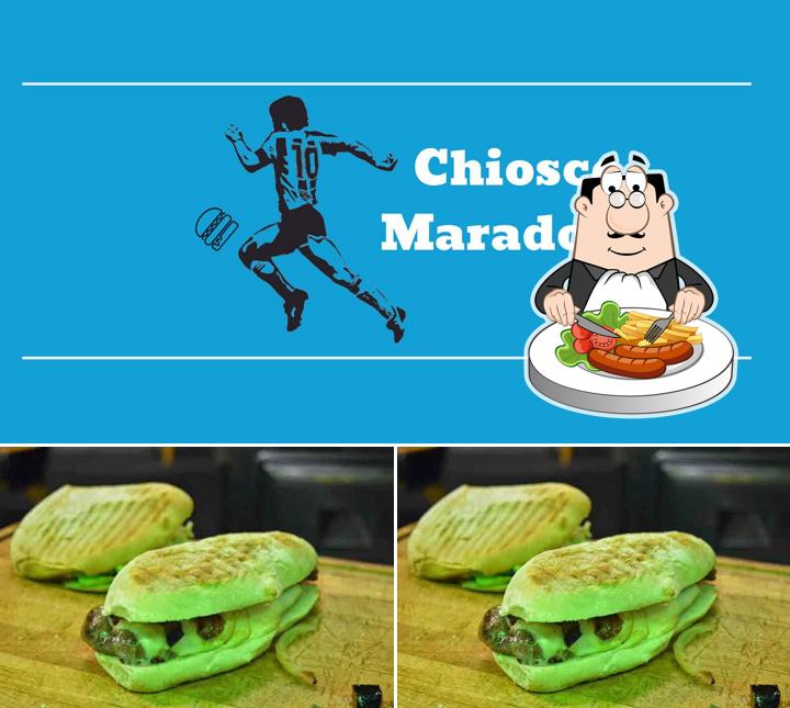 Cibo al Chiosco Maradona