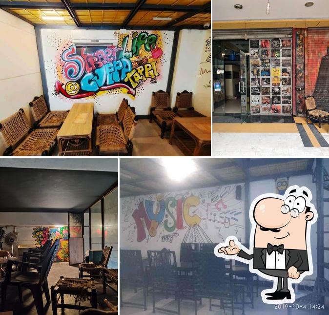 Check out how Cuppa Tapri looks inside
