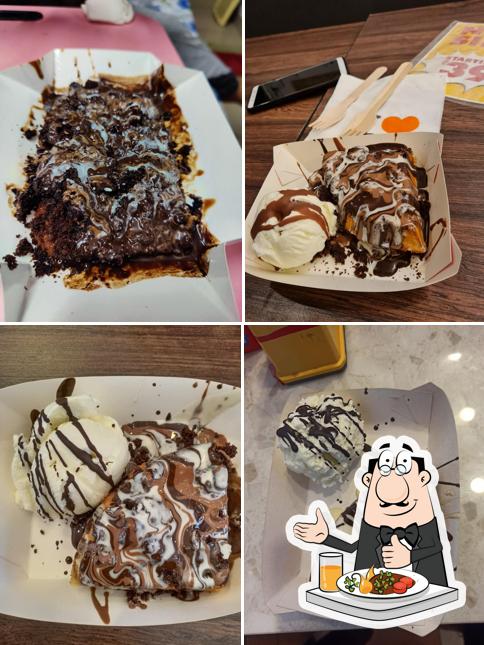 Food at The Waffle Co. Alpha 1