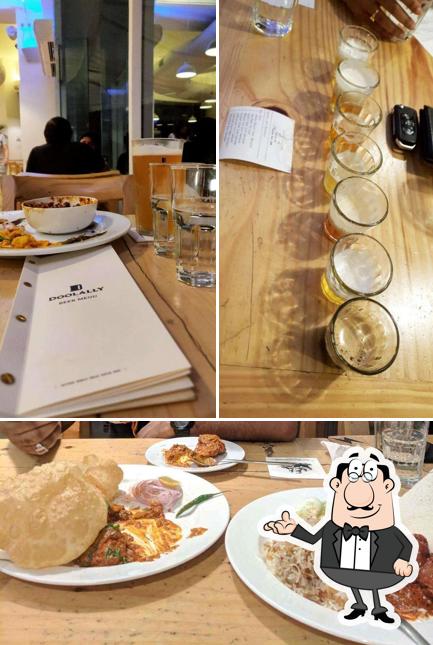 The interior of Doolally Taproom