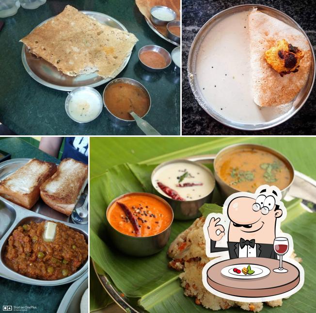 Meals at Dosa Junction
