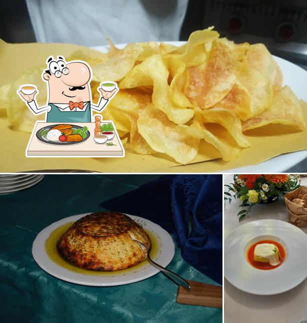 Cibo al Fattoria Le Rocche