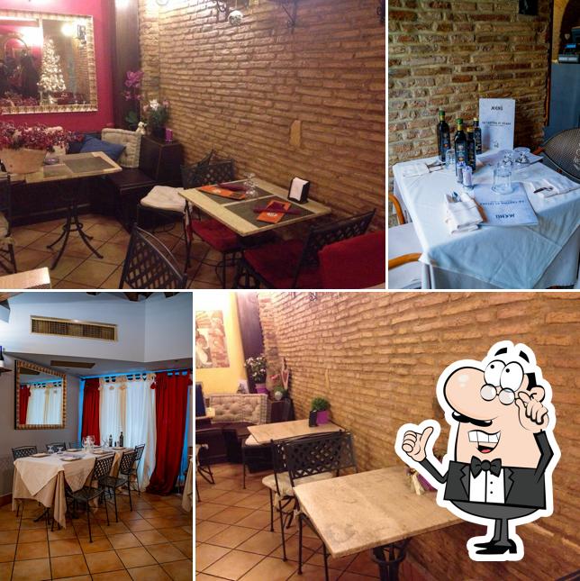 Siediti a un tavolo di Gran Caffe Arenula