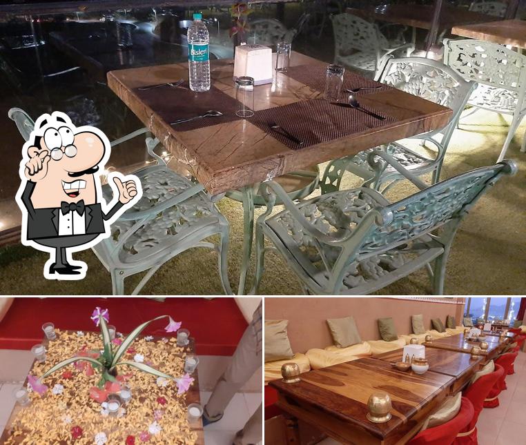 Check out how Haldi Ghati Restaurant looks inside