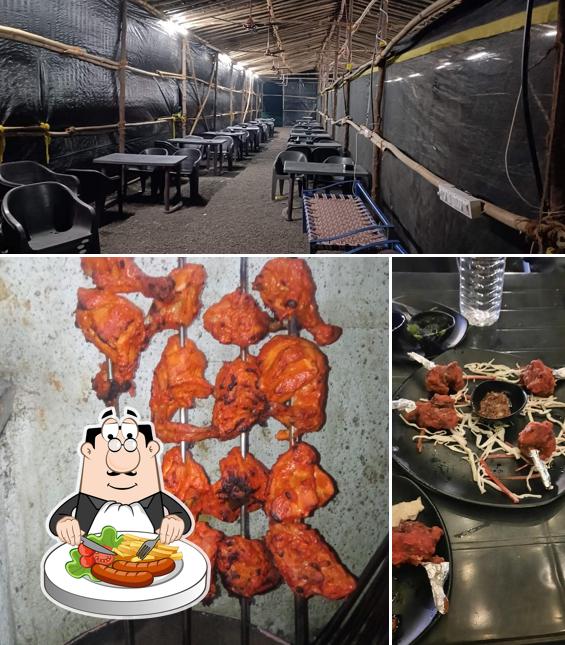 The picture of Hangout Restaurant - Veg & Non Veg’s food and interior
