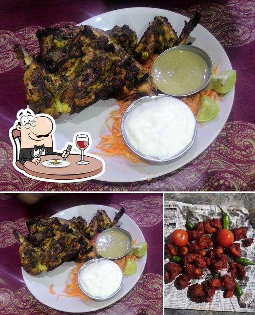 Food at Hotel Malabar