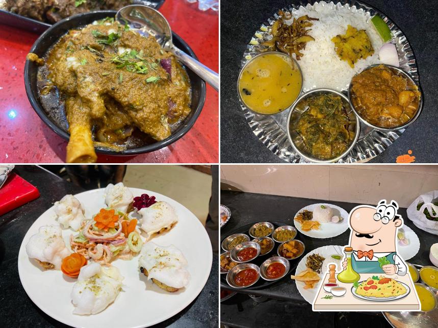 Food at Hotel highway Bangaliana