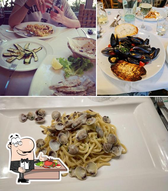 Prenditi la cucina di mare a Il Ristorante Diana