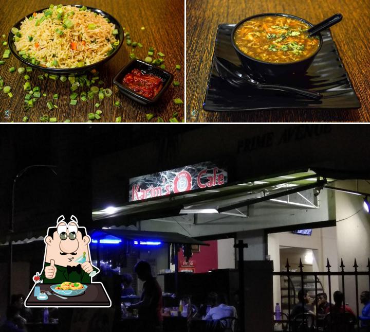 Food at KARIM'S CAFE