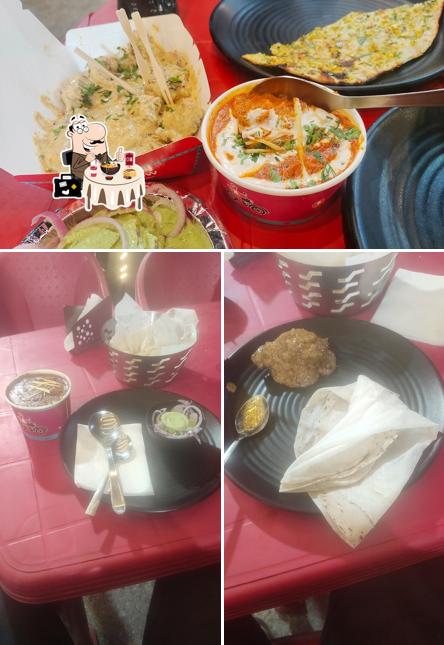 Meals at Khadak Singh Dhaba