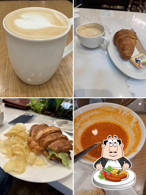 Food at La Madeleine