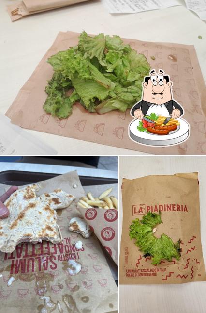 Platti al La Piadineria