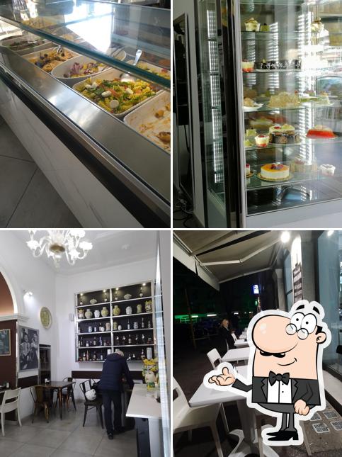 Gli interni di La Siciliana