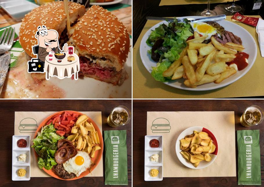 Platti al Lhamburgeria